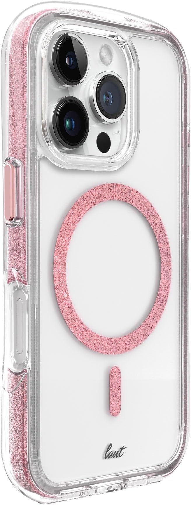 כיסוי LAUT ל iPhone 16 Pro דגם Aero Sparkle - Image 3