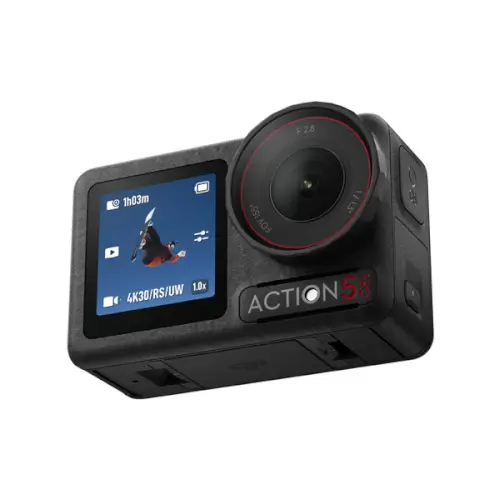 מצלמה DJI ACTION 5 ADVENTURE COMBO - Image 3