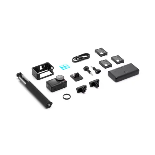 מצלמה DJI ACTION 5 ADVENTURE COMBO - Image 4