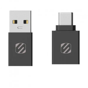 סט מתאמים USB A ל USB C מותג SCOSCHE