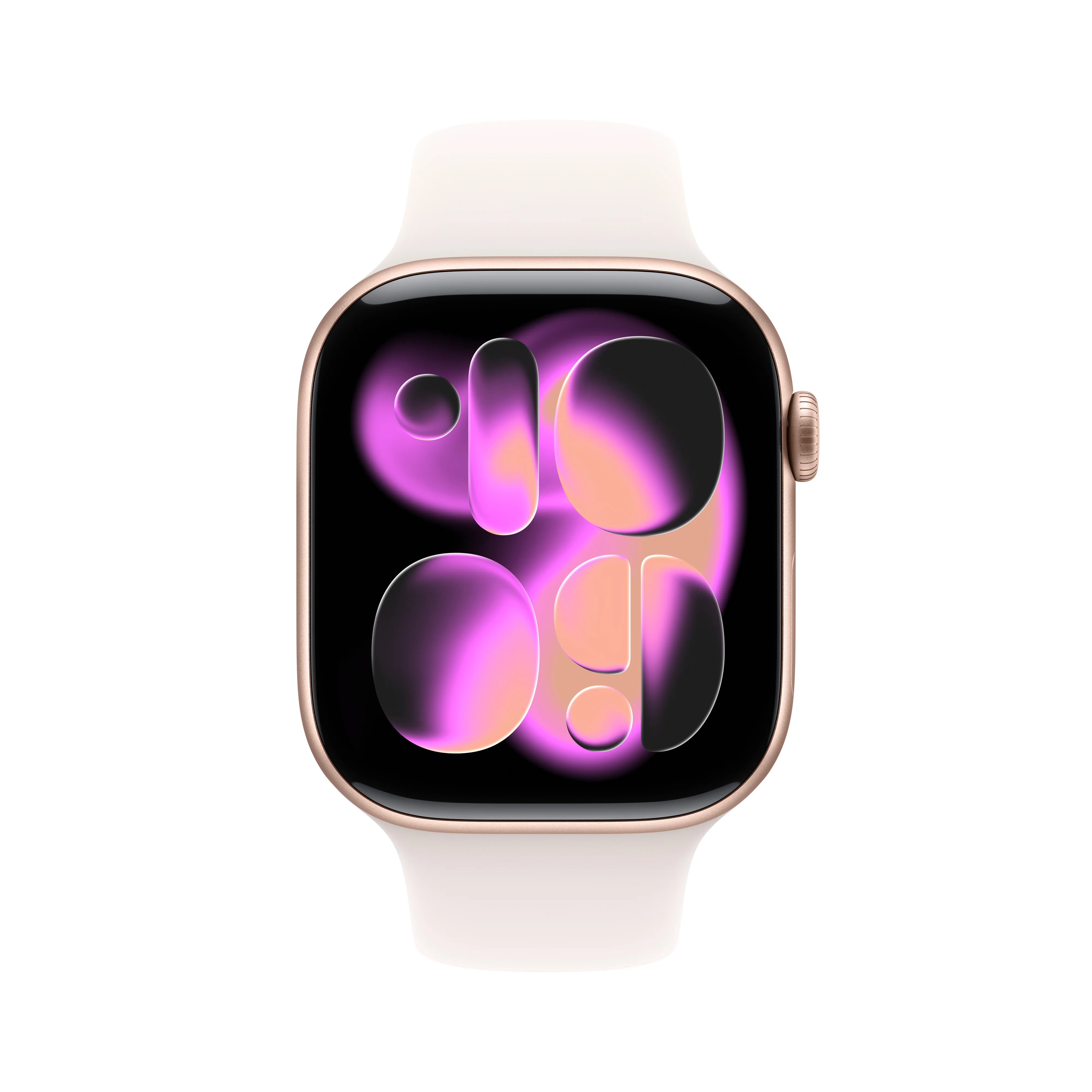 Apple Watch Series 11 GPS+Cellular 46mm Aluminum Sport Band - Image 3