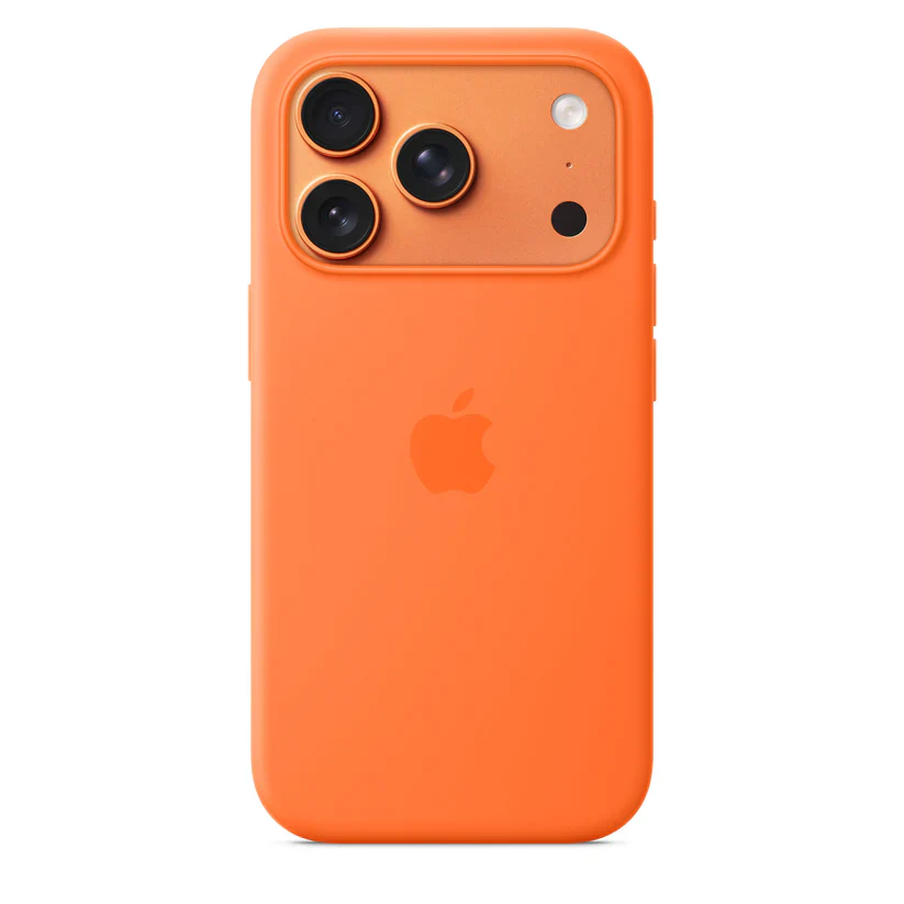 כיסוי סיליקון מקורי MagSafe ל iPhone 17 Pro - Image 4