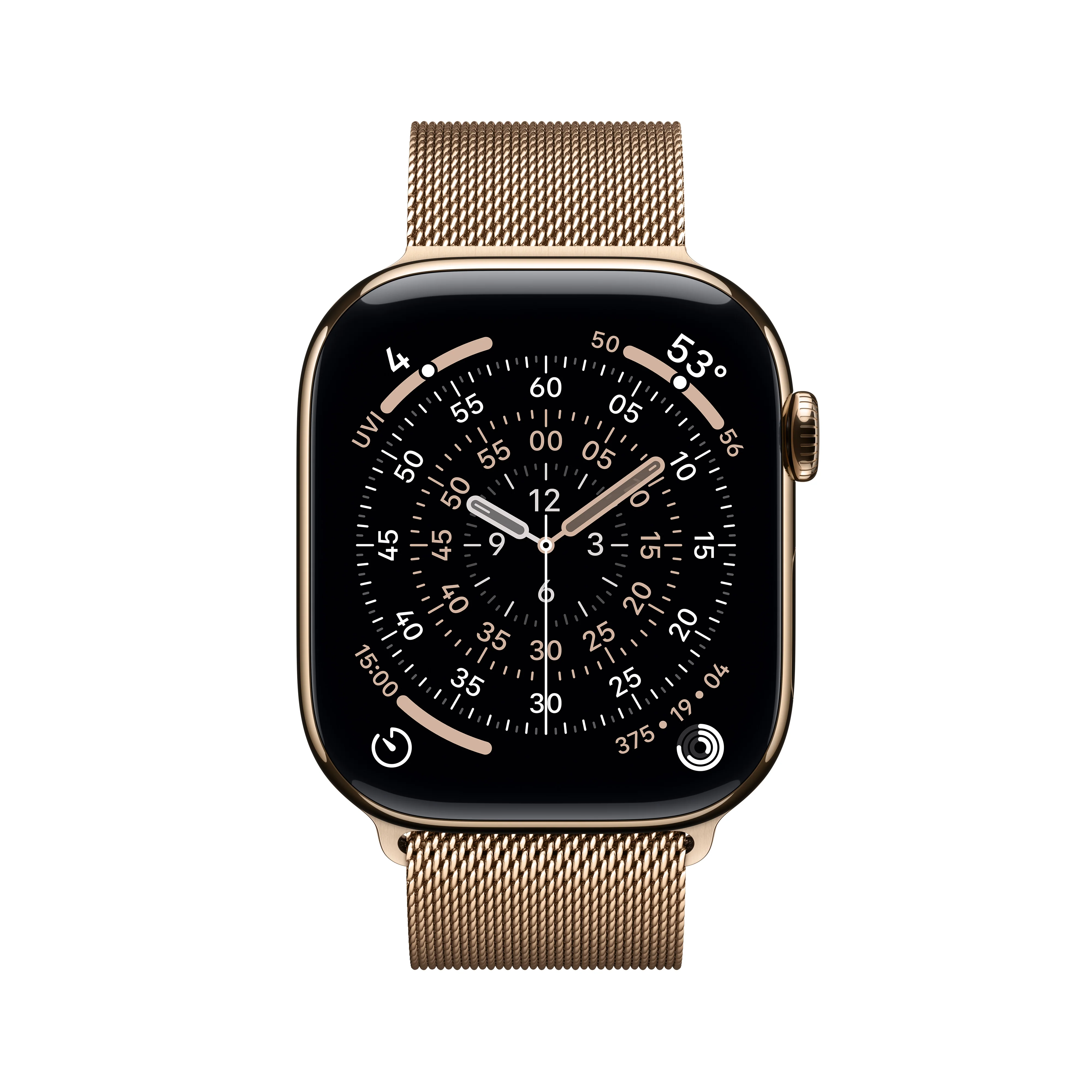 Apple Watch Series 11 GPS+Cell 46 Titanium Milanese Loop - Image 3