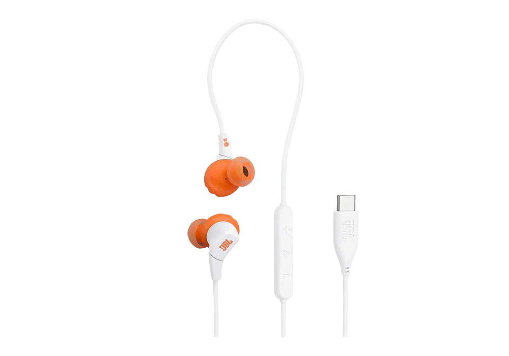 אוזניות ריצה חוט JBL Endurance Run 3 Wired USB-C