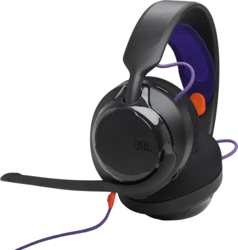 אוזניות חוטיות גיימינג QUANTUM 250 JBL - Image 4