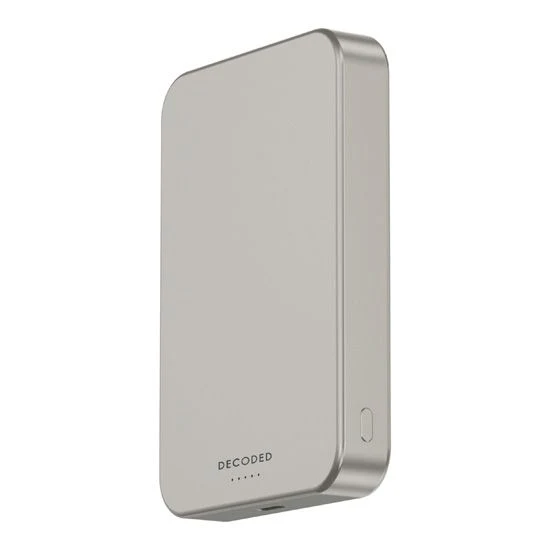 סוללת גיבוי Decoded Ultra Slim Qi2 MagSafe 10000 - Image 4